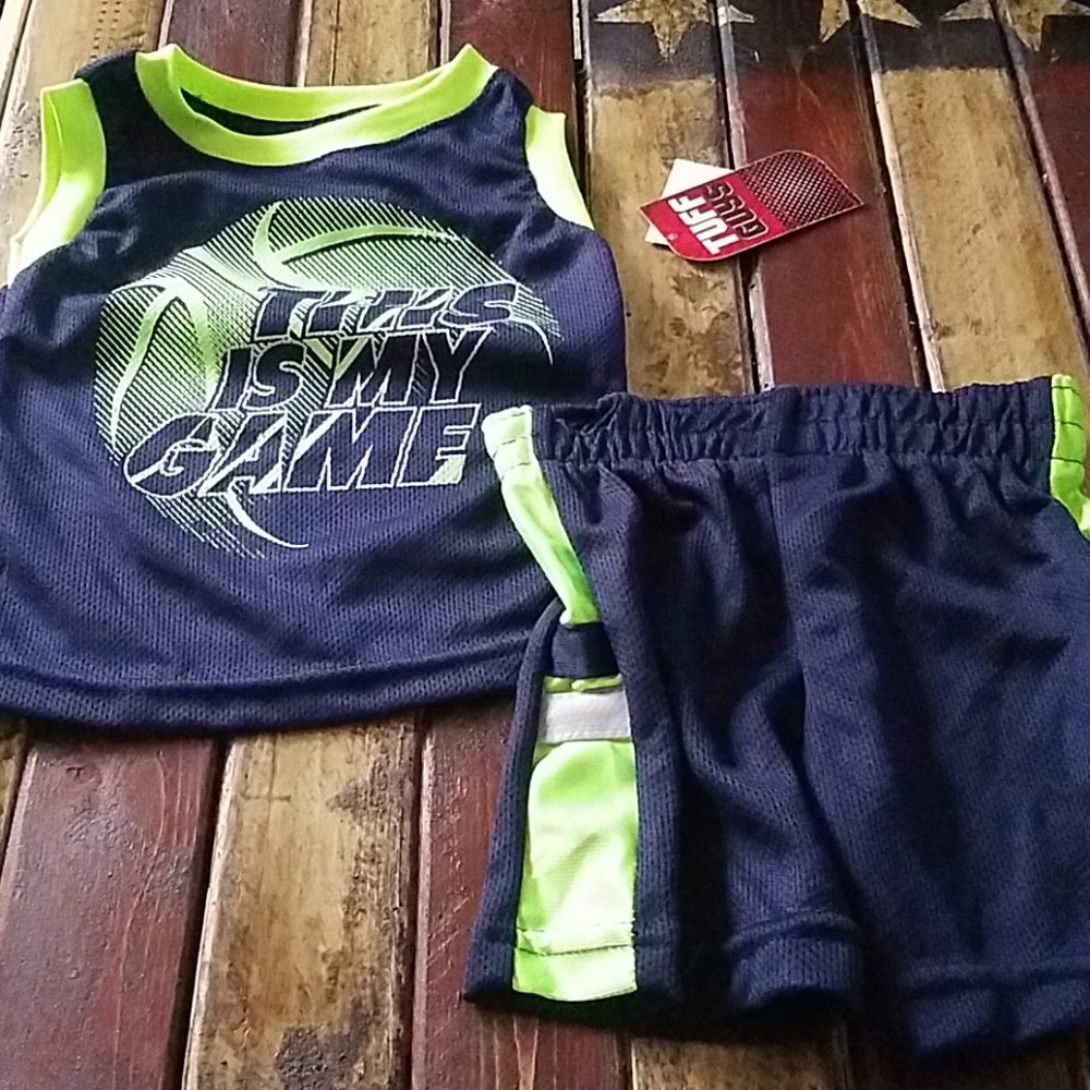 NWT Boys Tuff Guy tank set